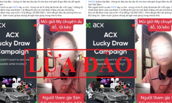 Cách lấy tiền của các nhà đầu tư, thông qua lời của một nhân viên đã nghỉ việc tại sàn ACX