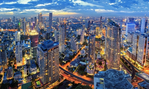 Thủ đô 'Bangkok' của Thái Lan được chuyển thành Krung Thep Maha Nakhon