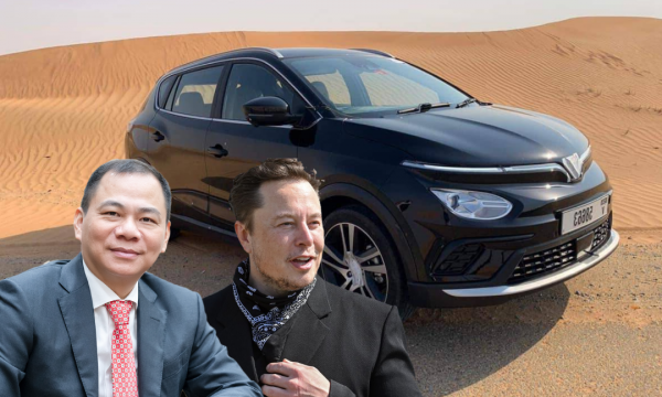 Sự giống nhau thú vị khi làm ô tô của 2 tỷ phú Elon Musk và Phạm Nhật Vượng