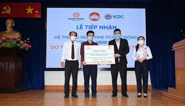 Tập đoàn Hưng Thịnh sẽ tiêm miễn phí hơn 14.000 liều vắc-xin Covid-19 cho cán bộ nhân viên và người thân