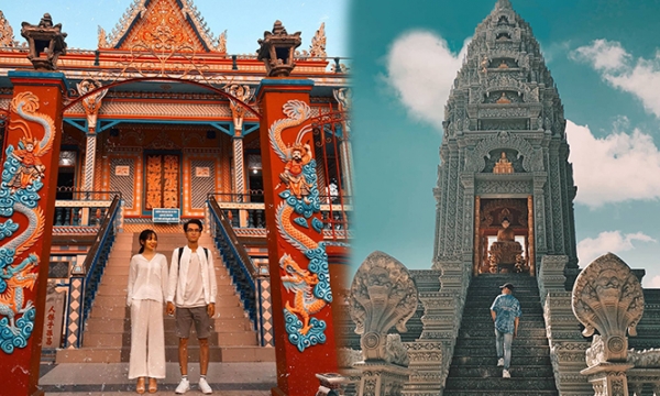 Điểm danh 6 ngôi chùa Sóc Trăng đẹp mãn nhãn không thua gì ‘xứ sở Chùa Vàng’