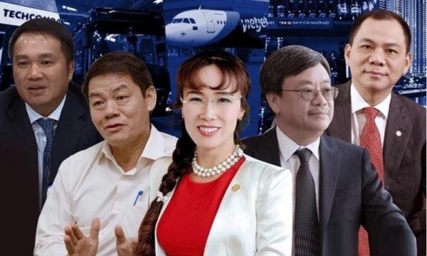 Người giàu và siêu giàu Việt Nam đang ở đâu trên bản đồ thế giới?