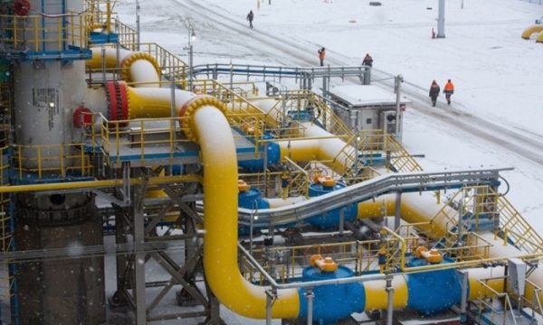 Đường ống dẫn khí đốt chính của Nga sang châu Âu ngừng hoạt động