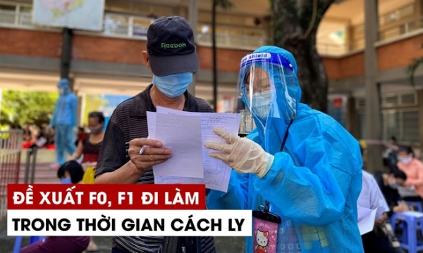 Khủng hoảng nhân sự vì dịch, doanh nghiệp vẫn băn khoăn với đề xuất để F0 đi làm