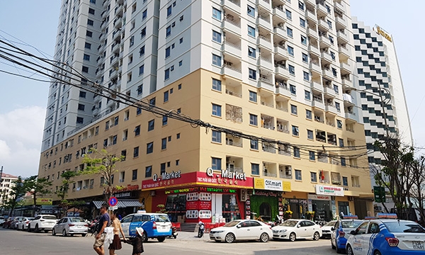 Đà Nẵng: 145 người tham gia cưỡng chế tháo dỡ vi phạm tại Tổ hợp Mường Thanh