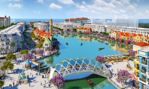 Vingroup đầu tư 66.000 tỷ đồng phát triển 'siêu quần thể không ngủ' quy mô 1.000ha, sở hữu hàng nghìn khu vui chơi giải trí hoạt động 24/7 thâu đêm suốt sáng