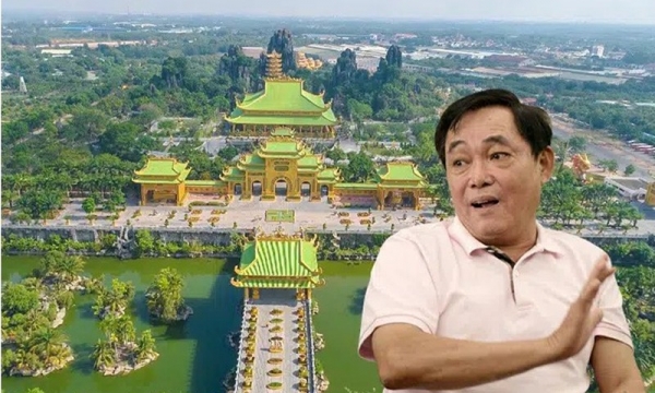 Đại gia Dũng 'lò vôi' mang hàng trăm sổ đỏ dự án Khu nhà ở Đại Nam đi thế chấp ngân hàng