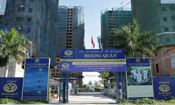 Địa ốc Hoàng Quân muốn phát hành 218 triệu cổ phiếu giá 10.000 đồng/cp
