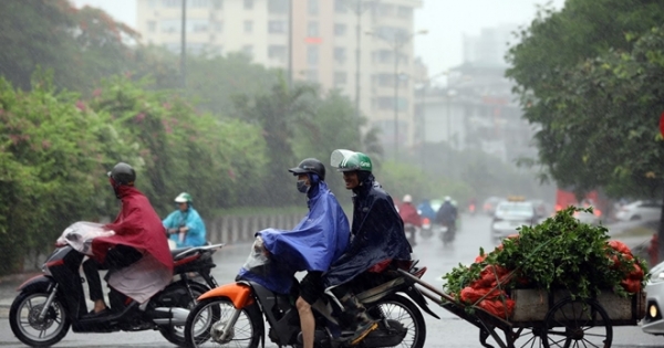 Dự báo thời tiết ngày mai 22/3/2022: Không khí lạnh tăng cường gây mưa to