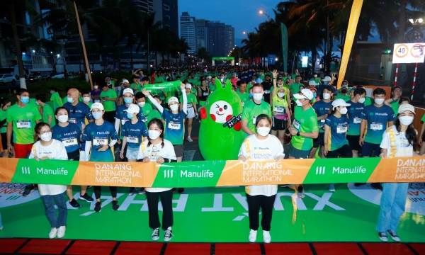 Manulife Da Nang International Marathon trở lại, lan tỏa thông điệp sống khỏe và hy vọng