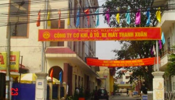 Dự án chung cư của Công ty Thanh Xuân nhiều sai phạm