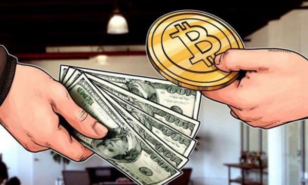 Bitcoin tăng vọt gần 6%, USD và vàng lao dốc