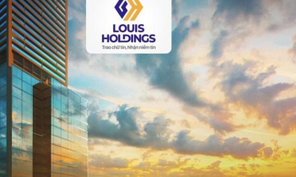Louis Holdings bị xử phạt 161 triệu đồng và đình chỉ giao dịch trong 2 tháng
