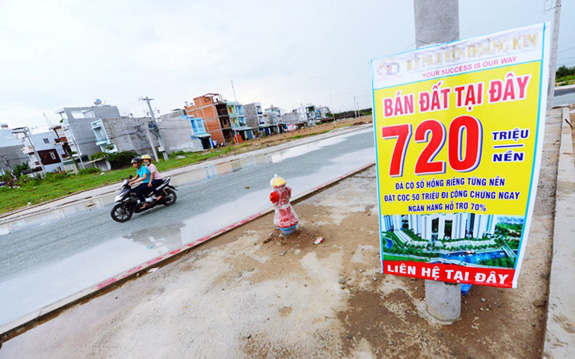 'Sốt đất' từ Nam ra Bắc, nhà đầu tư ồ ạt rót tiền nhưng vẫn chủ yếu dùng vốn tự có