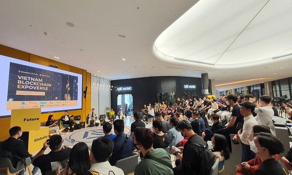 Blockchain đưa Việt Nam thành điểm sáng toàn cầu