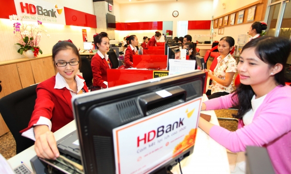Thu nhập dịch vụ tăng trưởng cao, HDBank lãi hơn 5.800 tỷ đồng sau kiểm toán