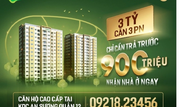 Metro Bến Thành-An Sương chỉ mất 10 phút về trung tâm Thành Phố, tiềm năng đầu tư tại dự án I-Park vừa xây xong