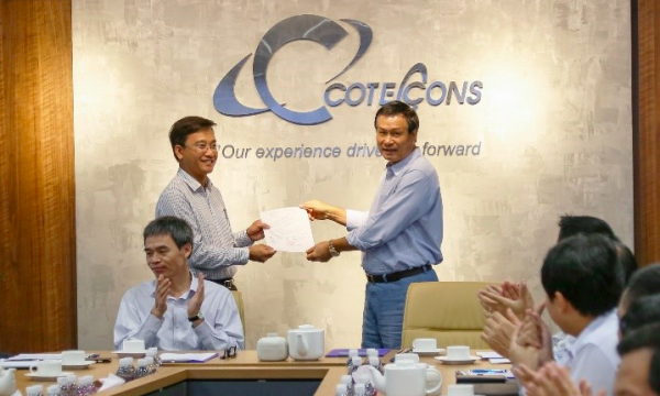 Sau 1 tháng rời Coteccons, ông Võ Thanh Liêm được bổ nhiệm làm Phó Tổng Ricons