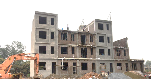 Tăng tốc thi công tại dự án Kosy City Beat Thai Nguyen