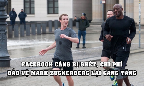 Chi phí bảo vệ Mark Zuckerberg ngày càng tốn kém: Facebook mất tới 23 triệu USD để đảm bảo an toàn cho CEO năm 2020