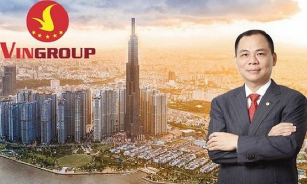 Tỷ phú Phạm Nhật Vượng: Giàu lên bắt đầu từ bất động sản