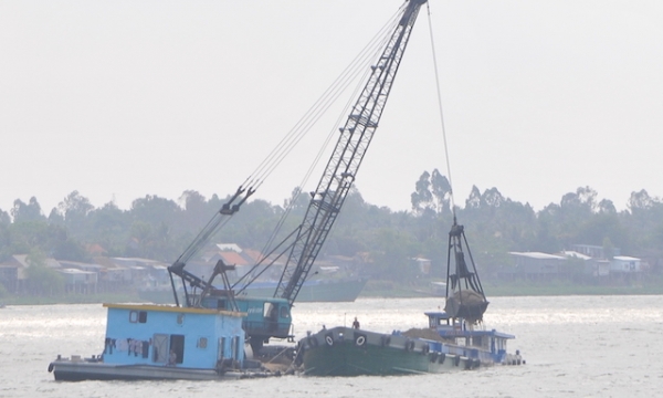 Vụ đấu giá mỏ cát hơn 2.800 tỉ đồng: Sẽ kiểm tra năng lực tài chính của Công ty T-S.Home