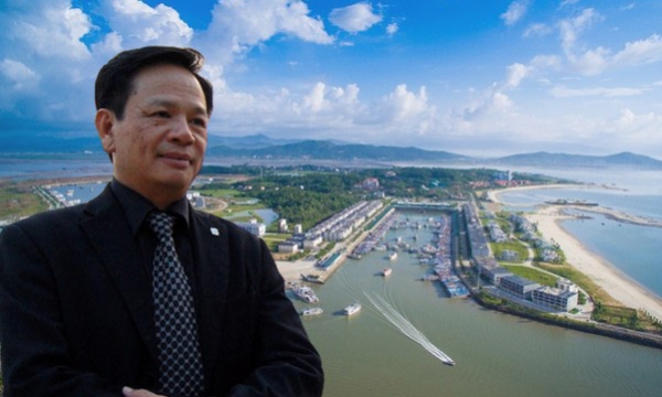 'Chúa đảo Tuần Châu' Đào Hồng Tuyển muốn xây sân bay, thành phố hải sản rộng 500ha ở Cà Mau