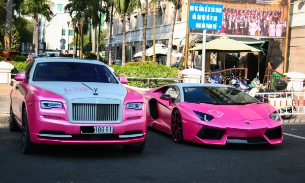 Sở hữu siêu xe Lamborghini, Rolls- Royce màu hồng ấn tượng, bà chủ hãng thảo dược đông y còn có nhan sắc cực phẩm
