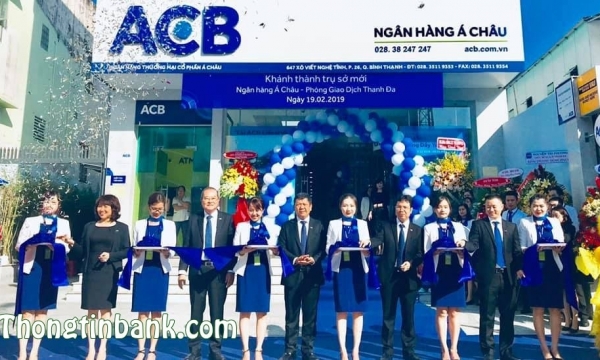 Dragon Capital mua gần 9 triệu cổ phiếu ACB