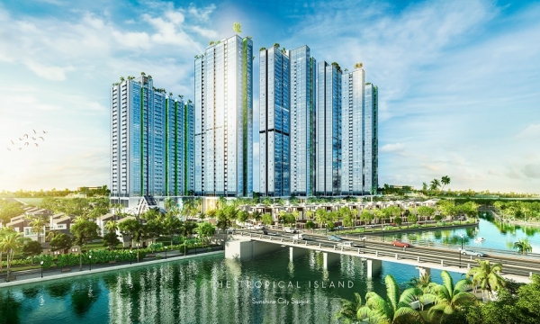 Ốc đảo nhiệt đới Sunshine City Sai Gon ra mắt toà S2 Tower, tiếp sức nóng cho thị trường khu Nam Sài Gòn