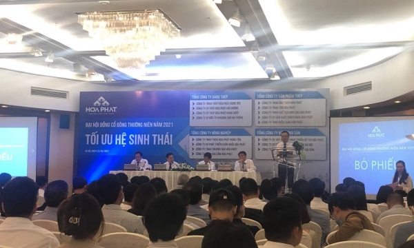 Hòa Phát sẽ sản xuất 500.000 container/năm, tỷ phú Trần Đình Long tự tin chi phí sản xuất thấp hơn các đối thủ Trung Quốc