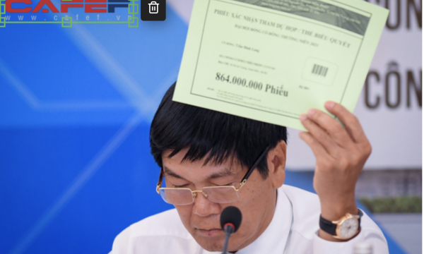 Đây là lí do Chủ tịch Hoà Phát ủng hộ chia cổ tức bằng cổ phiếu, quyết định tăng cổ tức năm 2020 lên 40% ngay tại đại hội
