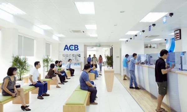 ACB báo lãi trước thuế quý 1/2021 hơn 3.100 tỷ đồng, nợ xấu tăng hơn 60%