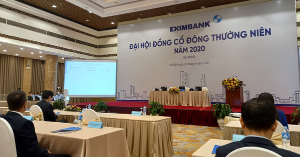 ĐHCĐ lần 3 của Eximbank lại bất thành