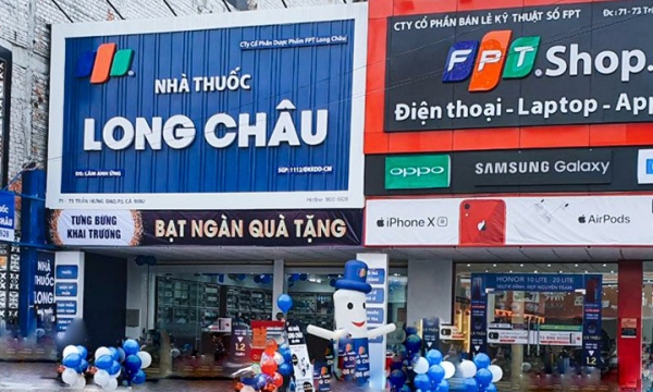 Chuỗi nhà thuốc Long Châu đã có 222 cửa hàng, doanh thu tăng 144% lên 582 tỷ đồng
