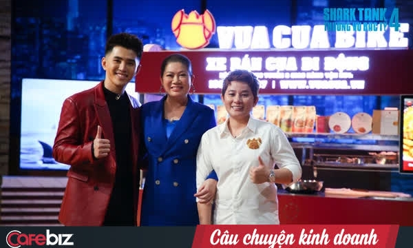 Vua Cua ‘nổ’ mạng xã hội và website sau khi về team Shark Liên: Hotline, fanpage rần rần, website tăng 300% traffic và doanh thu tăng 20%