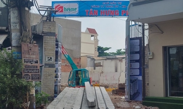 TP. HCM: Cảnh báo việc rao bán nhà ở riêng lẻ núp bóng dự án 'Căn hộ S-Home Tân Bình' của công ty BĐS Tân Hưng Phát