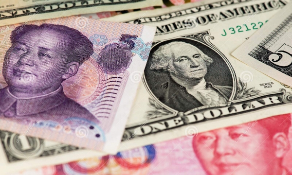 USD cao nhất 2 tuần, tiền điện tử Dogecoin tăng trên 40% sau 24 giờ