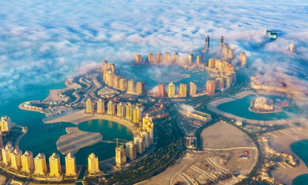 Nhờ khí đốt, Qatar đã giàu lại càng giàu hơn