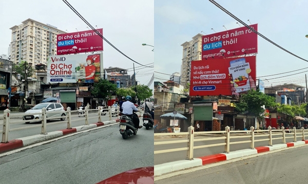 Pha “cà khịa” giữa phố của VinID và Mytour: Mytour khuyên khách đi chợ cả năm rồi, đi du lịch thôi! VinID đáp trả “căng đét”