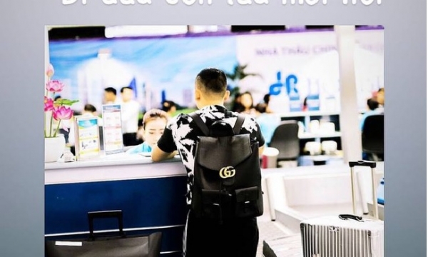 'Đại sứ cách ly' Vũ Khắc Tiệp lại khiến dân tình hoang mang cực độ khi 'xách ba lô lên và đi'