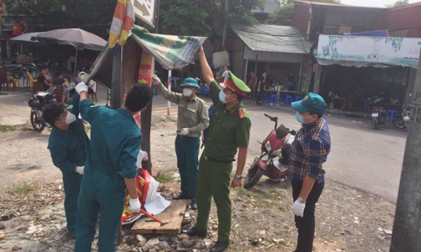 Thanh Trì đảm bảo tốt an ninh trật tự bảo vệ SEA Games 31