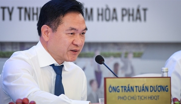 Dấu hiệu Hòa Phát chuyển giao quyền lực