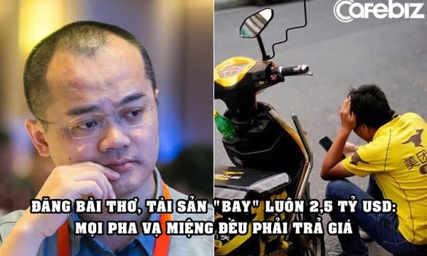 Tài sản của CEO đăng bài thơ 28 kí tự ‘bay’ luôn 2,5 tỷ USD: Mọi pha vạ miệng đều phải trả giá đắt!