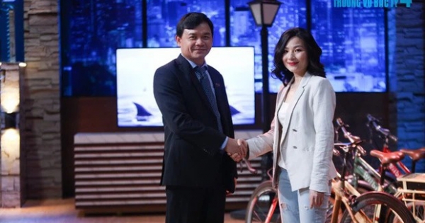Chân dung nữ CEO được Shark Phú nhận xét: “Anh không quan tâm đến business, chỉ quan tâm đến mỗi em”