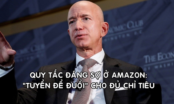 Khắc nghiệt như Amazon: Nhân viên làm tốt vẫn có thể bị sa thải bất cứ lúc nào nếu cấp trên không đuổi đủ người cho đạt chỉ tiêu