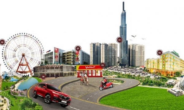 Vingroup lãi ròng hơn 2.000 tỷ đồng trong quý 1/2021, gấp 5 lần cùng kỳ năm trước