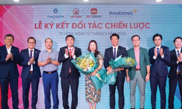 VPCORP và HKT GROUP chính thức ra mắt thị trường, ký kết hợp tác chiến chiến lược với một loạt đối tác uy tín