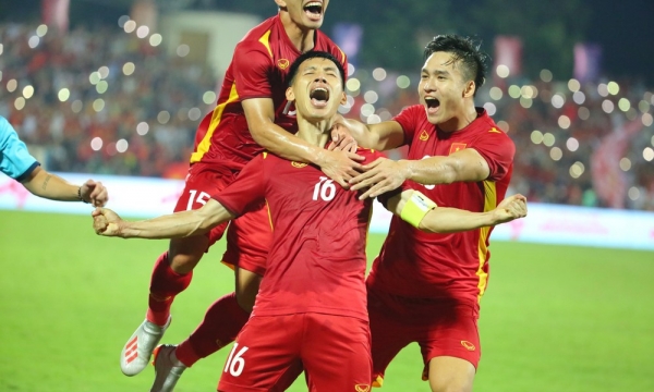 U23 Việt Nam lên ngôi đầu bảng A SEA Games 31!