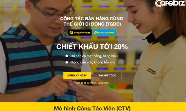 CEO Thế Giới Di Động: Mục tiêu của mô hình cộng tác viên là đánh chiếm nốt 20% thị phần của 30.000 cửa hàng điện thoại nhỏ lẻ ở Việt Nam